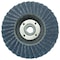Weiler 5" Tiger X Flap Disc, Conical (TY29), 60Z, 5/8"-11 UNC 51213 - alternate 2